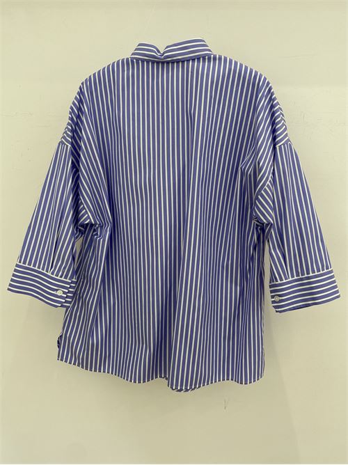 Shirt in organic cotton poplin MAXMARA WEEKEND | 2351111531600052